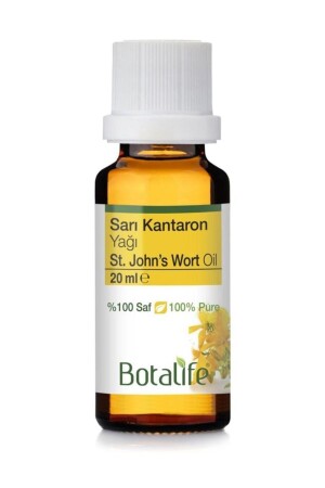 Sarı Kantaron Yağı %100 Saf 20ml - 2