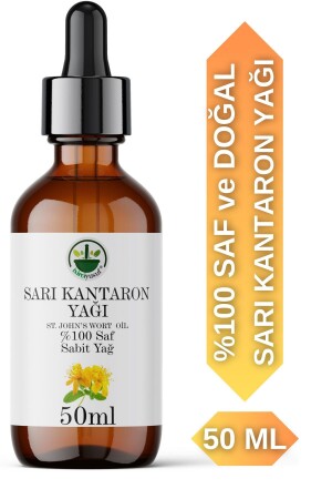 Sarı Kantaron Yağı %100 Saf Ve Doğal (50ML) sarıkantaron50 - 1