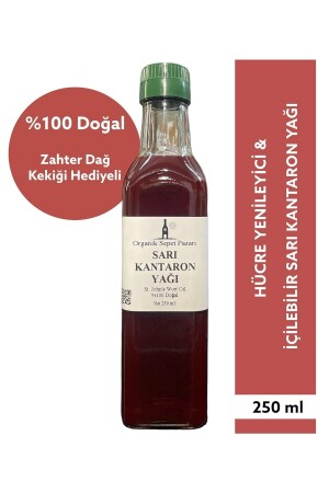 Sarı Kantaron Yağı 250 Ml Cam Şişe - 2