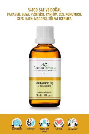 Sarı Kantaron Yağı 50 ml %100 Saf ve Doğal St John's Wort Oil - 2