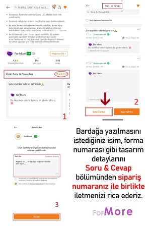 Sarı Kırmızı Çubuklu Cumhuriyet 100. Yıl Özel Forma Tasarımlı Kişiye Özel Baskılı Hediye Kupa Bardak - 4