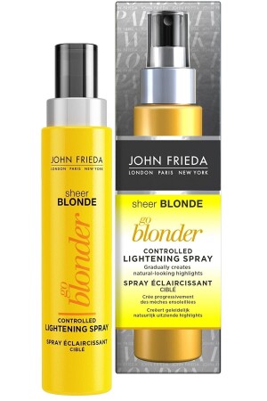 Sarı Saçlar için Renk Açıcı Sprey - Sheer Blonde Go Blonder Lightening 100 ml 5037156159240 - 2