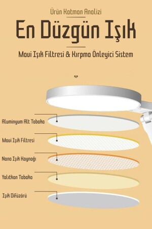 Şarjlı Masa Lambası 3 Renk Dokunmatik Telefon Standlı Led Kademeli Çalışma Okuma Işığı Gece Lambası - 6