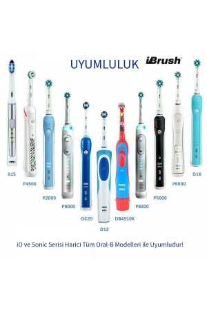 Şarjlı Ve Pilli Diş Fırçası Tutucu Stand Ve 2 Adet Koruyucu Kapak 8682203052783 - 6