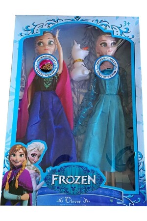 Şarkı Söyleyen Işıklı Elsa - Anna Ve Olaf 30 Cm - 4