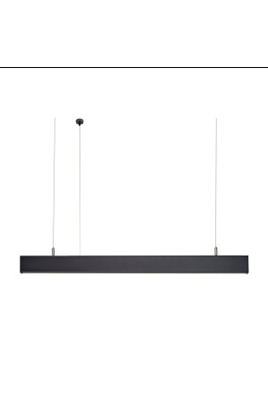 Sarkıt Lineer Led 80 Cm Mat Siyah Kasa - 4000k (ılık Beyaz) BZ025 - 5