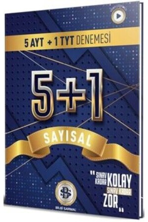 Sarmal YKS TYT AYT 5-1 Sayısal Deneme -2024 - 2