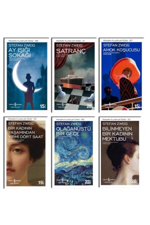 Satranç Stefan Zweig 6 Kitap Set - 2