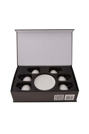 Saturn Platinum Kaffeetassen-Set für 6 Personen 100 ml 153. 03. 06. 2129 - 10