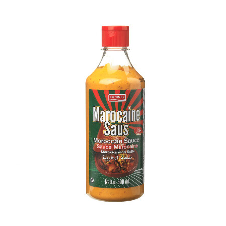 SAUS MAROCAINE 500 ML ERCIMEX - 1