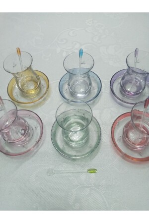 Savoroski Stoned Teeglas-Set 102105 - 2