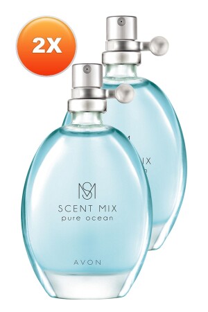 Scent Mix Pure Ocean Kadın Parfüm Edt 30 Ml. İkili Set - 2