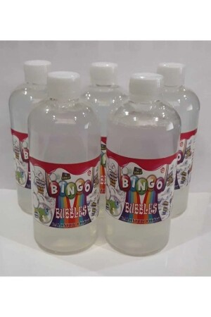 Schaumentfernungs-Wasserblasen-Flüssigkeit, Schaumpistole, Blasenflüssigkeit, 500 ml, dichte Formel, 3 Stück - 3