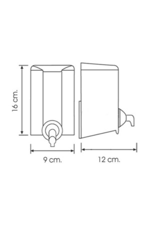 Schaumseifenspender Weiß 500 ml F2 8697428370284 - 6