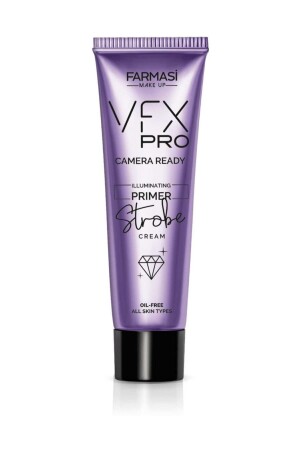 Schimmernde Make-up-Basis – Vfx Pro Camera Ready Strobe Cream 25 ml 8690131112851 - 3