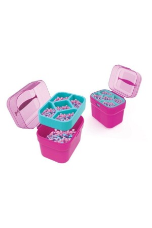 Schmuckset mit Korb Barbie Schmuckherstellungsset für Kinder. (-gefroren) -03660 36 9964 TR-0366012 - 5