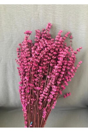 Schockierte, fusselfreie echte rosa Lavendel-Ziervasen-Arrangement-Blume - 2