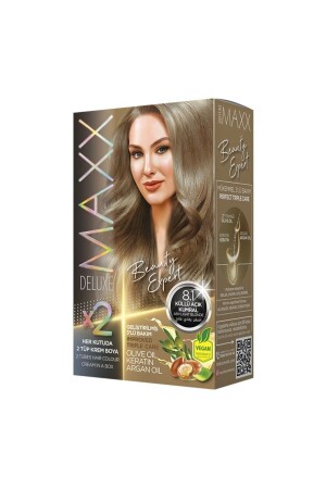 Schönheitsexperte 8. 1 Ashy Light Brunette Set Dye - 2