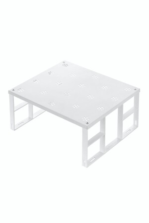 Schrank-Organizer, Regalplatte, Glasregal, Metallregal, 2 Stück - 4