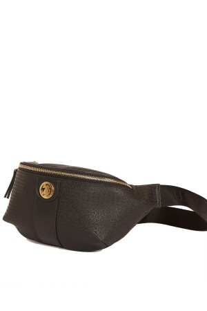 Schwarze Damen-Gürteltasche Us3071 - 5