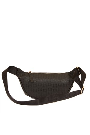 Schwarze Damen-Gürteltasche Us3071 - 7