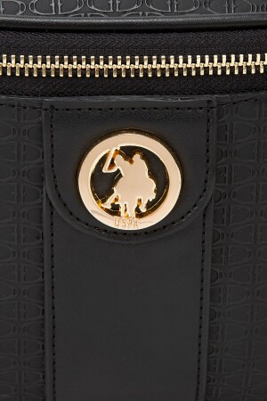 Schwarze Damen-Gürteltasche Us3071 - 9