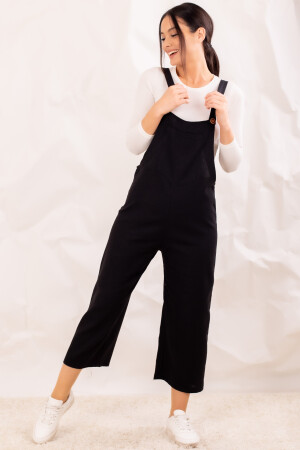 Schwarze Gärtner-Overalls für Damen ARM-20K001117 - 2