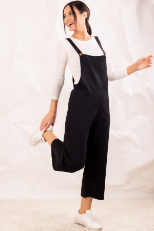 Schwarze Gärtner-Overalls für Damen ARM-20K001117 - 3