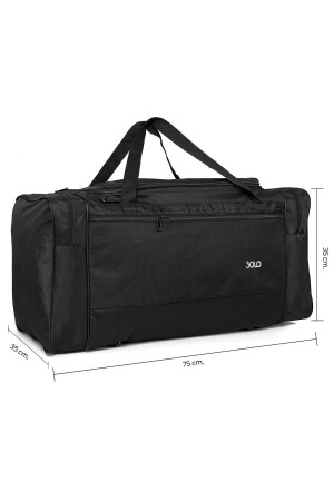 Schwarze King-Size-Reisetasche 75 cm - 3