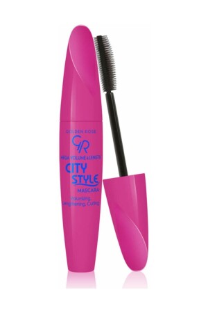 Schwarze Mascara – Mega-Volumen- und Längen-Mascara im City-Stil 8691190068660 - 2