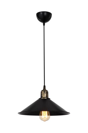 Schwarze Pendelleuchte, Kronleuchter, Wohnzimmer, Küche, Flur, Schlafzimmer, Lampe, Kronleuchter2 - 4