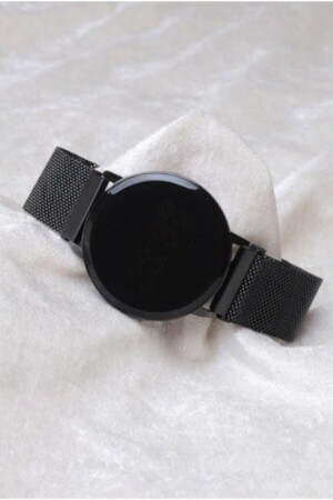 Schwarze Unisex-Armbanduhr mit magnetischem Touch SKS0001 - 3