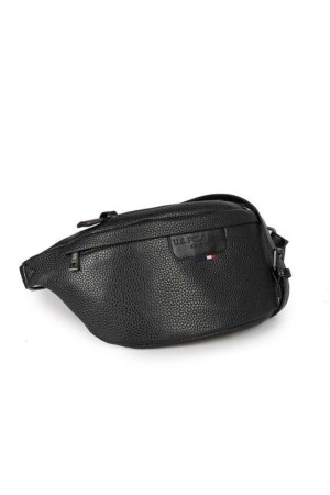 Schwarze Unisex-Gürteltasche Plevr9502 8681379481588 - 2