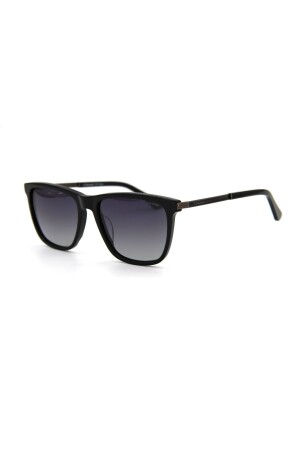 Schwarze Unisex-Sonnenbrille 3128 01 OS 3128 01 - 2