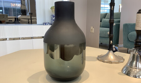 Schwarze Vase - 20452 - 1