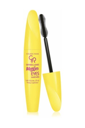 Schwarze Wimperntusche – Defined Lashes Maxim Eyes Mascara 8691190068653 - 2