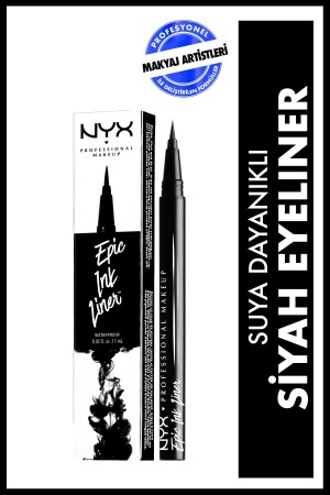 Schwarzer Eyeliner – Epic Ink Liner 800897085605 - 3