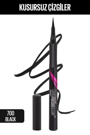 Schwarzer Eyeliner – Hyper Precise All Day Eyeliner 700 Black 3600530730308 - 3