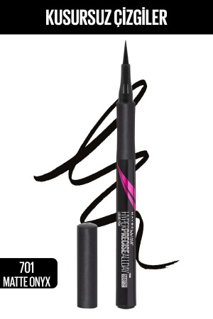 Schwarzer Eyeliner – Hyper Precise All Day Eyeliner Mattschwarz 3600531502768 - 2