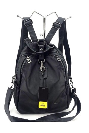 Schwarzer Rucksack und Umhängetasche TM1370 TM1370 - 2