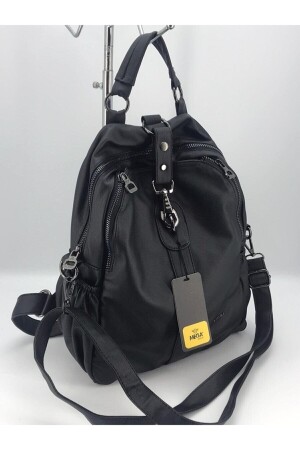 Schwarzer Rucksack und Umhängetasche TM1370 TM1370 - 4