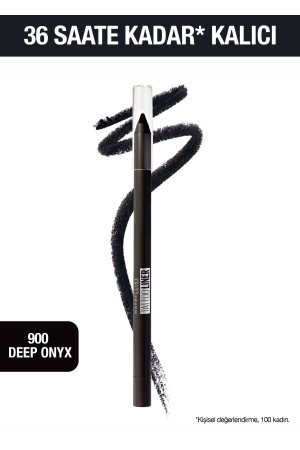 Schwarzer Tattoo Liner Gel Eye Pencil 900 Deep Onyx 3600531531065 - 2