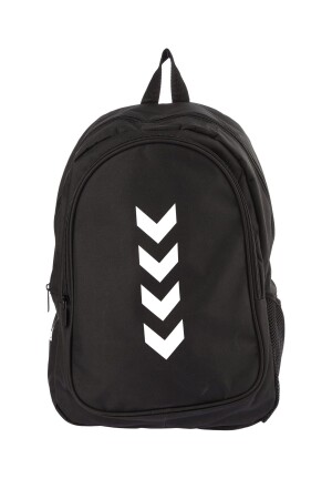 Schwarzer Unisex-Kinderrucksack - 3