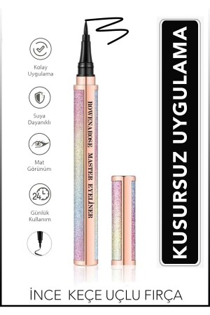 Schwarzer wasserfester Eyeliner-Stift - 2