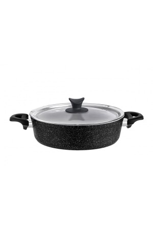 Schwarzes Mastercook-Topfset SİYAHCOOK - 5