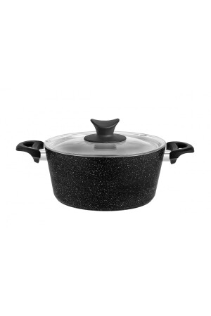 Schwarzes Mastercook-Topfset SİYAHCOOK - 6