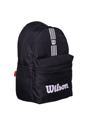 Schwarzgrauer Wilson Rucksack Casual - 5