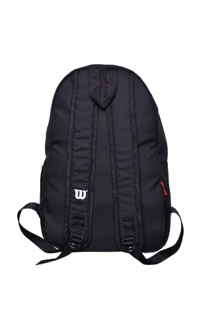 Schwarzgrauer Wilson Rucksack Casual - 6