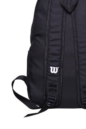 Schwarzgrauer Wilson Rucksack Casual - 8