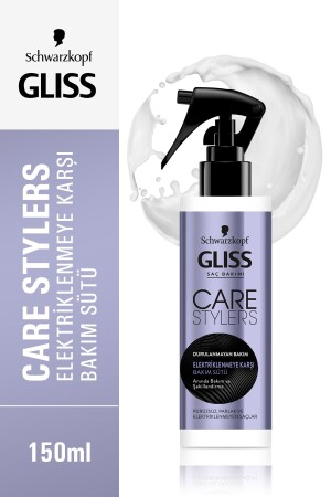 Schwarzkopf Gliss Care Stylers Anti-Frizz Pflegemilch - 2